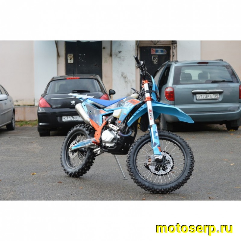 Купить  Мотоцикл Кросс/Эндуро GR8 F300A (4T CB300RL) Enduro OPTIMUM 175FMN 4клапанный! воздушн (шт) (GR купить с доставкой по Москве и России, цена, технические характеристики, комплектация фото  - motoserp.ru