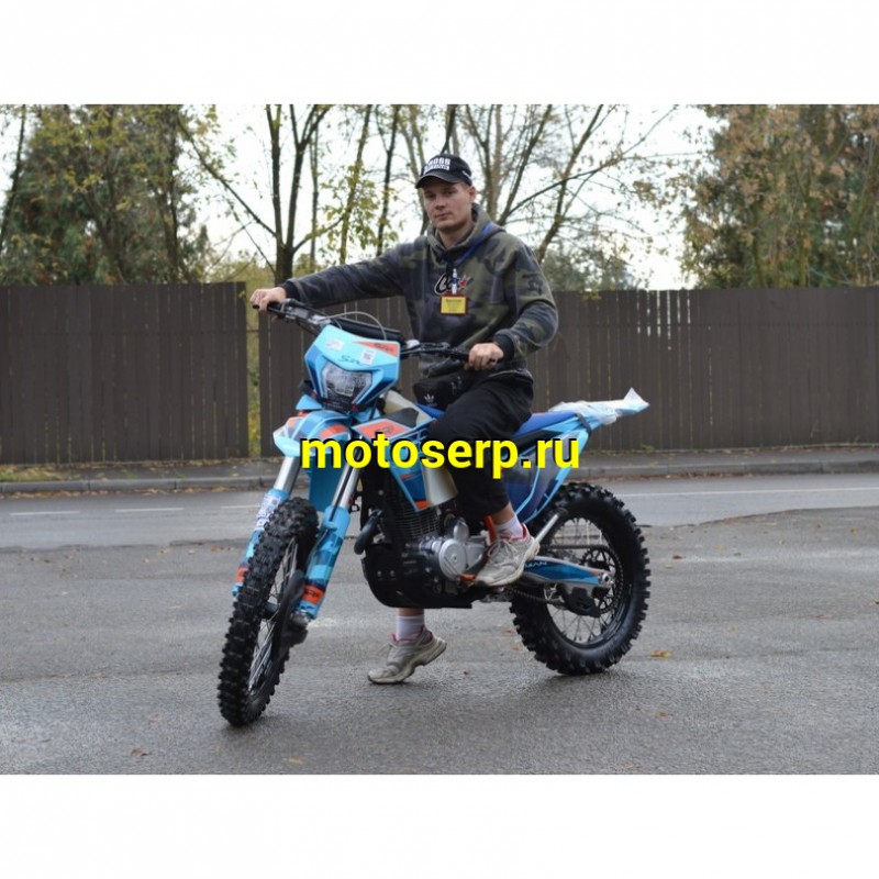 Купить  Мотоцикл Кросс/Эндуро GR8 F300A (4T CB300RL) Enduro OPTIMUM 175FMN 4клапанный! воздушн (шт) (GR купить с доставкой по Москве и России, цена, технические характеристики, комплектация фото  - motoserp.ru