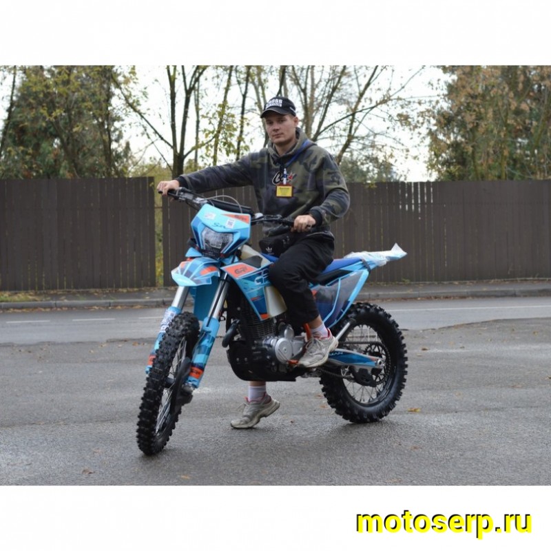 Купить  Мотоцикл Кросс/Эндуро GR8 F300A (4T CB300RL) Enduro OPTIMUM 175FMN 4клапанный! воздушн (шт) (GR купить с доставкой по Москве и России, цена, технические характеристики, комплектация фото  - motoserp.ru