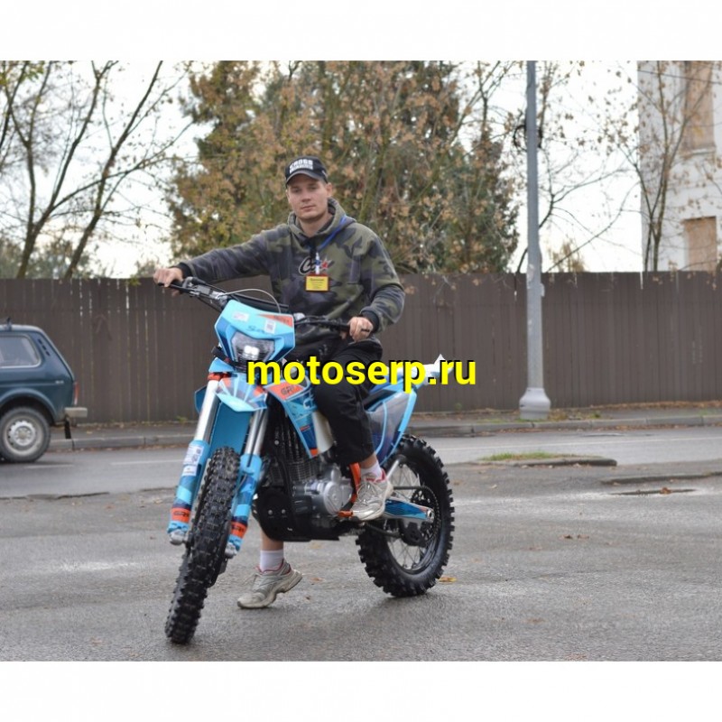 Купить  Мотоцикл Кросс/Эндуро GR8 F300A (4T CB300RL) Enduro OPTIMUM 175FMN 4клапанный! воздушн (шт) (GR купить с доставкой по Москве и России, цена, технические характеристики, комплектация фото  - motoserp.ru