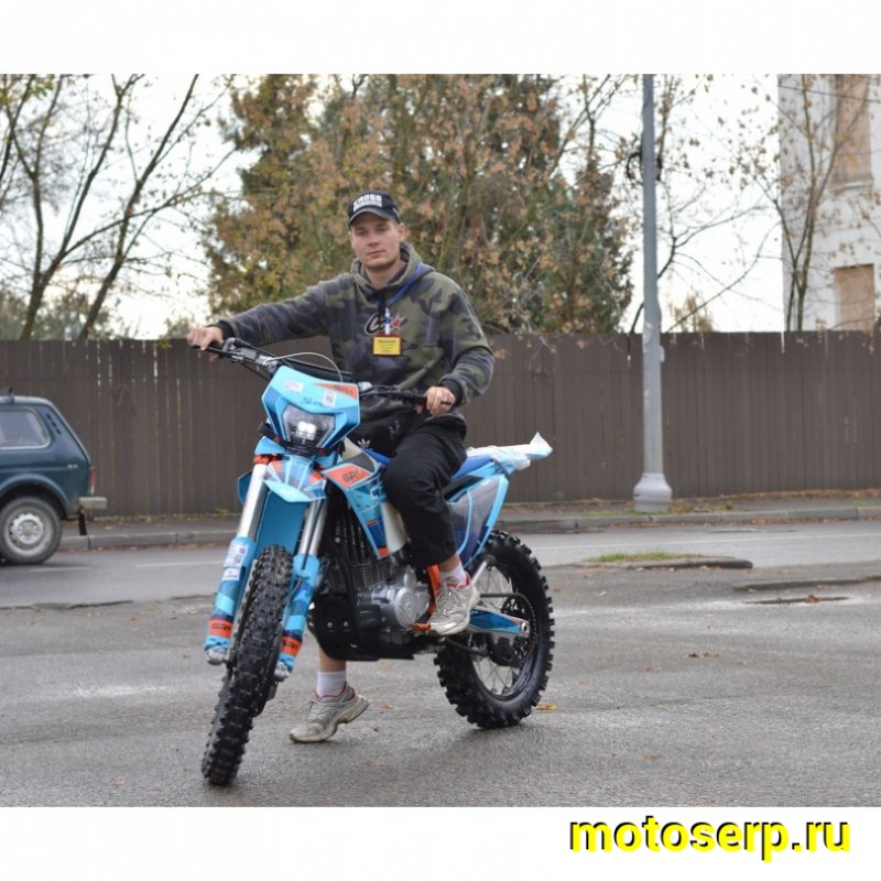 Купить  Мотоцикл Кросс/Эндуро GR8 F300A (4T CB300RL) Enduro OPTIMUM 175FMN 4клапанный! воздушн (шт) (GR купить с доставкой по Москве и России, цена, технические характеристики, комплектация фото  - motoserp.ru