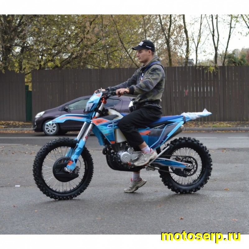 Купить  Мотоцикл Кросс/Эндуро GR8 F300A (4T CB300RL) Enduro OPTIMUM 175FMN 4клапанный! воздушн (шт) (GR купить с доставкой по Москве и России, цена, технические характеристики, комплектация фото  - motoserp.ru