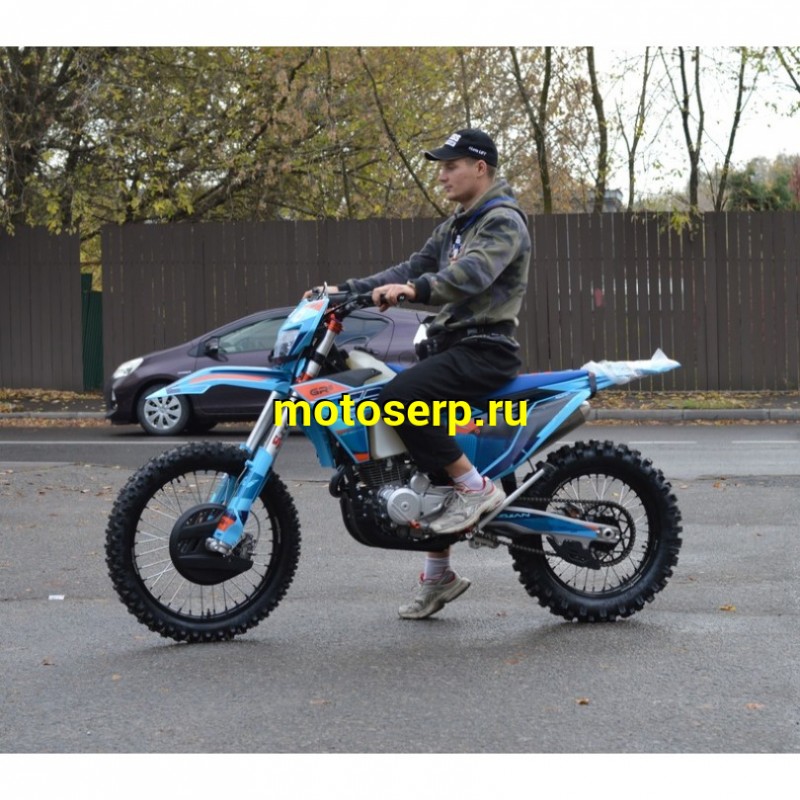 Купить  Мотоцикл Кросс/Эндуро GR8 F300A (4T CB300RL) Enduro OPTIMUM 175FMN 4клапанный! воздушн (шт) (GR купить с доставкой по Москве и России, цена, технические характеристики, комплектация фото  - motoserp.ru