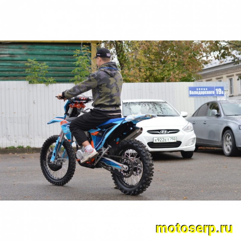 Купить  Мотоцикл Кросс/Эндуро GR8 F300A (4T CB300RL) Enduro OPTIMUM 175FMN 4клапанный! воздушн (шт) (GR купить с доставкой по Москве и России, цена, технические характеристики, комплектация фото  - motoserp.ru