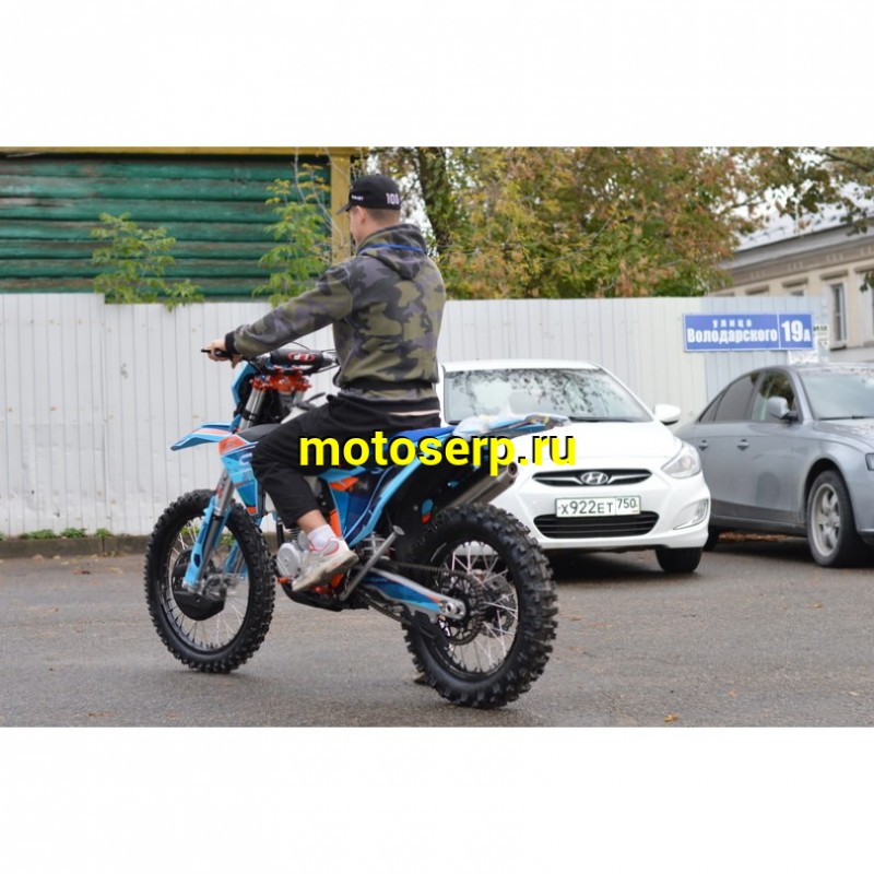 Купить  Мотоцикл Кросс/Эндуро GR8 F300A (4T CB300RL) Enduro OPTIMUM 175FMN 4клапанный! воздушн (шт) (GR купить с доставкой по Москве и России, цена, технические характеристики, комплектация фото  - motoserp.ru