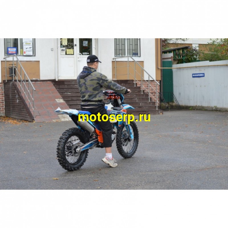 Купить  Мотоцикл Кросс/Эндуро GR8 F300A (4T CB300RL) Enduro OPTIMUM 175FMN 4клапанный! воздушн (шт) (GR купить с доставкой по Москве и России, цена, технические характеристики, комплектация фото  - motoserp.ru