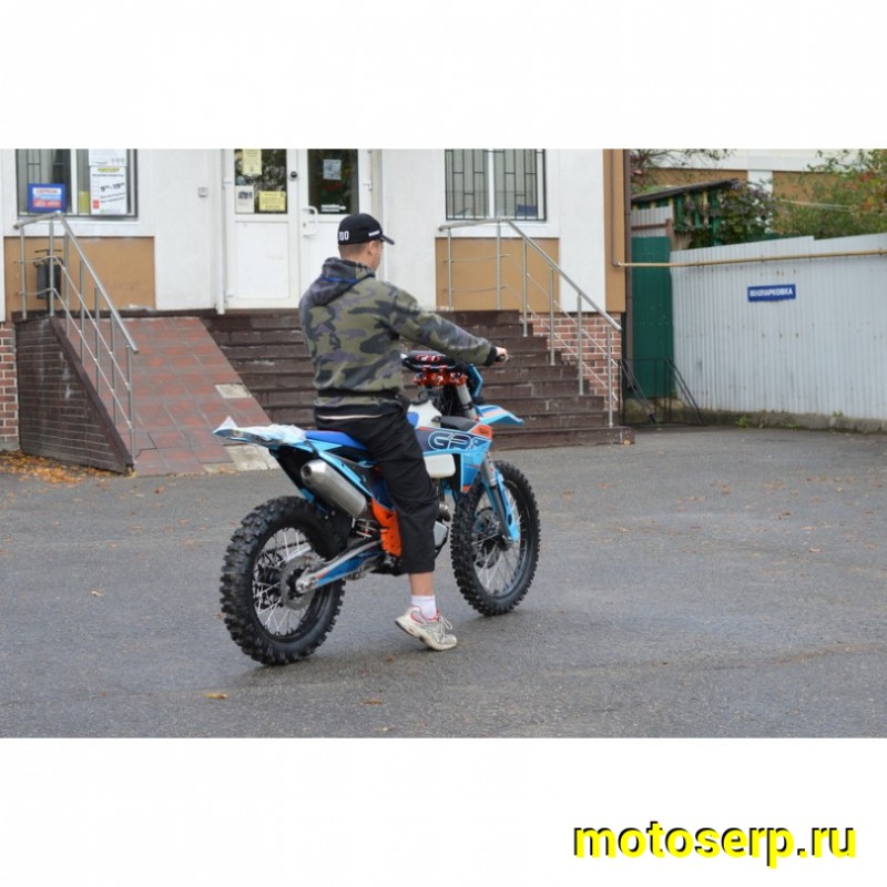 Купить  Мотоцикл Кросс/Эндуро GR8 F300A (4T CB300RL) Enduro OPTIMUM 175FMN 4клапанный! воздушн (шт) (GR купить с доставкой по Москве и России, цена, технические характеристики, комплектация фото  - motoserp.ru