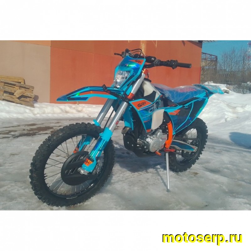 Купить  Мотоцикл Кросс/Эндуро GR8 F300A (4T CB300RL) Enduro OPTIMUM 175FMN 4клапанный! воздушн (шт) (GR купить с доставкой по Москве и России, цена, технические характеристики, комплектация фото  - motoserp.ru