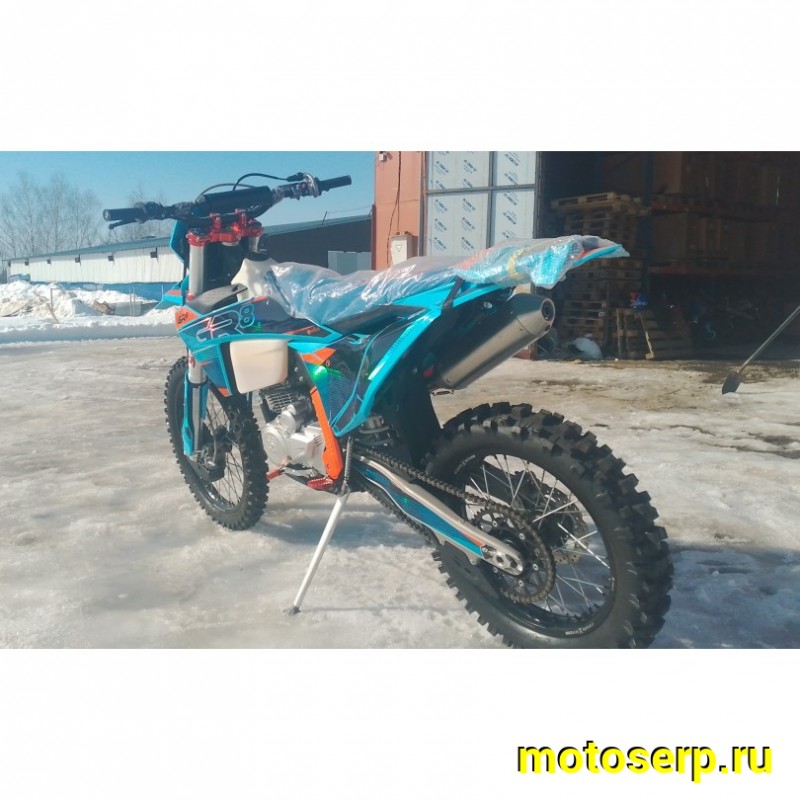 Купить  Мотоцикл Кросс/Эндуро GR8 F300A (4T CB300RL) Enduro OPTIMUM 175FMN 4клапанный! воздушн (шт) (GR купить с доставкой по Москве и России, цена, технические характеристики, комплектация фото  - motoserp.ru
