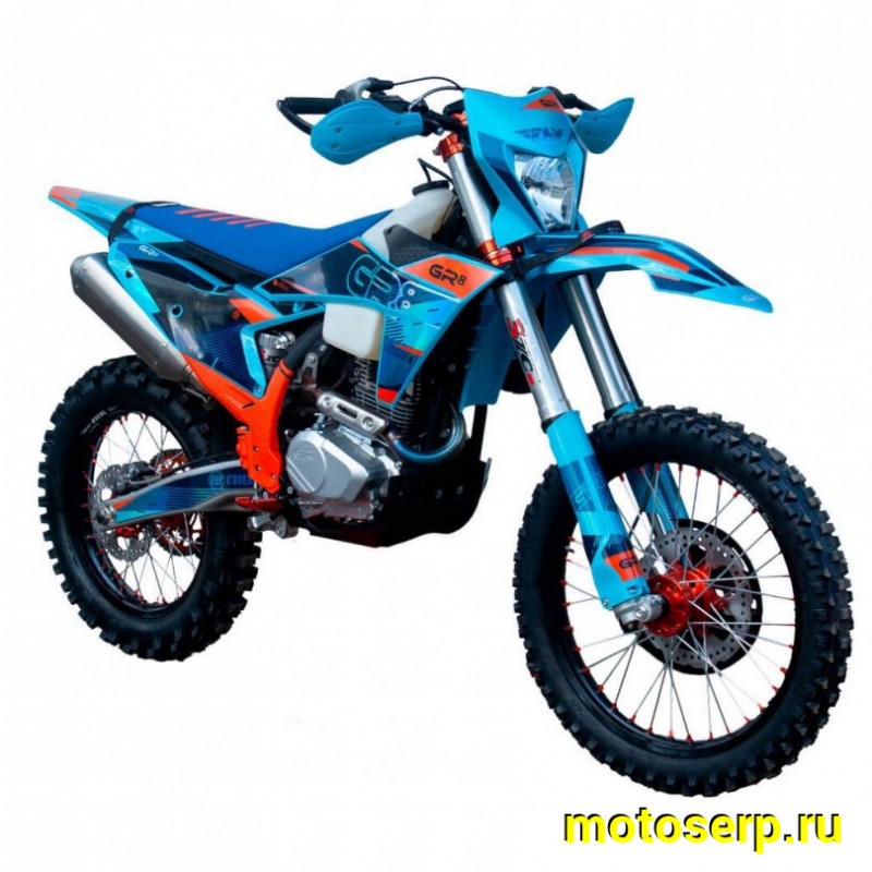 Купить  Мотоцикл Кросс/Эндуро GR8 F300A (4T CB300RL) Enduro OPTIMUM 175FMN 4клапанный! воздушн (шт) (GR купить с доставкой по Москве и России, цена, технические характеристики, комплектация фото  - motoserp.ru
