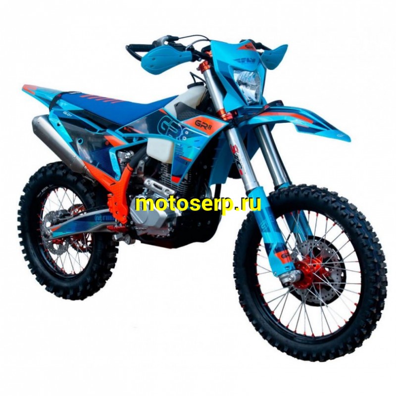 Купить  Мотоцикл Кросс/Эндуро GR8 F300A (4T CB300RL) Enduro OPTIMUM 175FMN 4клапанный! воздушн (шт) (GR купить с доставкой по Москве и России, цена, технические характеристики, комплектация фото  - motoserp.ru
