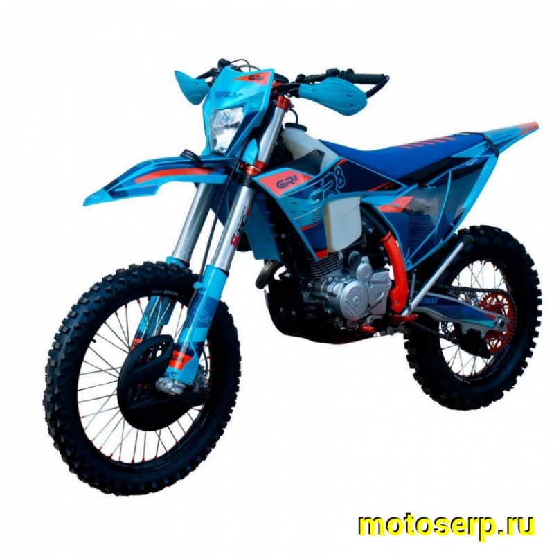 Купить  Мотоцикл Кросс/Эндуро GR8 F300A (4T CB300RL) Enduro OPTIMUM 175FMN 4клапанный! воздушн (шт) (GR купить с доставкой по Москве и России, цена, технические характеристики, комплектация фото  - motoserp.ru
