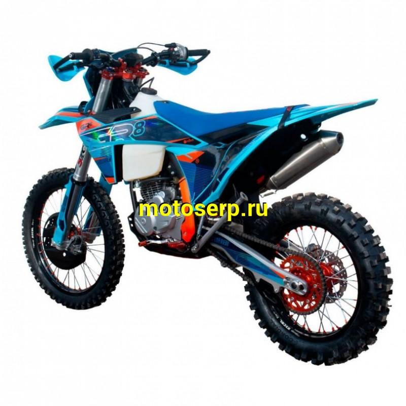 Купить  Мотоцикл Кросс/Эндуро GR8 F300A (4T CB300RL) Enduro OPTIMUM 175FMN 4клапанный! воздушн (шт) (GR купить с доставкой по Москве и России, цена, технические характеристики, комплектация фото  - motoserp.ru