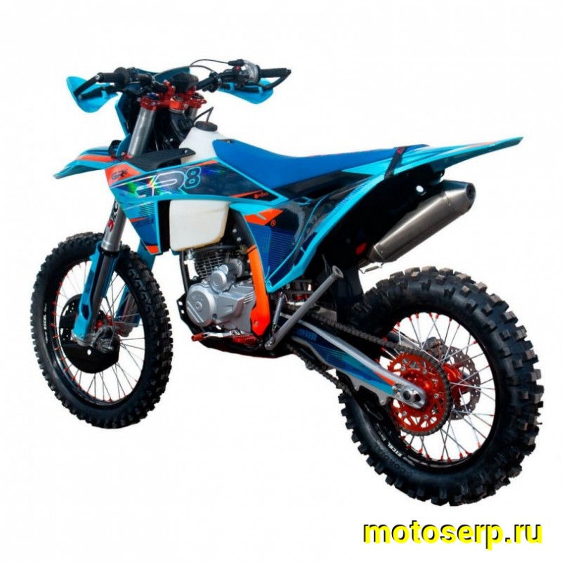 Купить  Мотоцикл Кросс/Эндуро GR8 F300A (4T CB300RL) Enduro OPTIMUM 175FMN 4клапанный! воздушн (шт) (GR купить с доставкой по Москве и России, цена, технические характеристики, комплектация фото  - motoserp.ru
