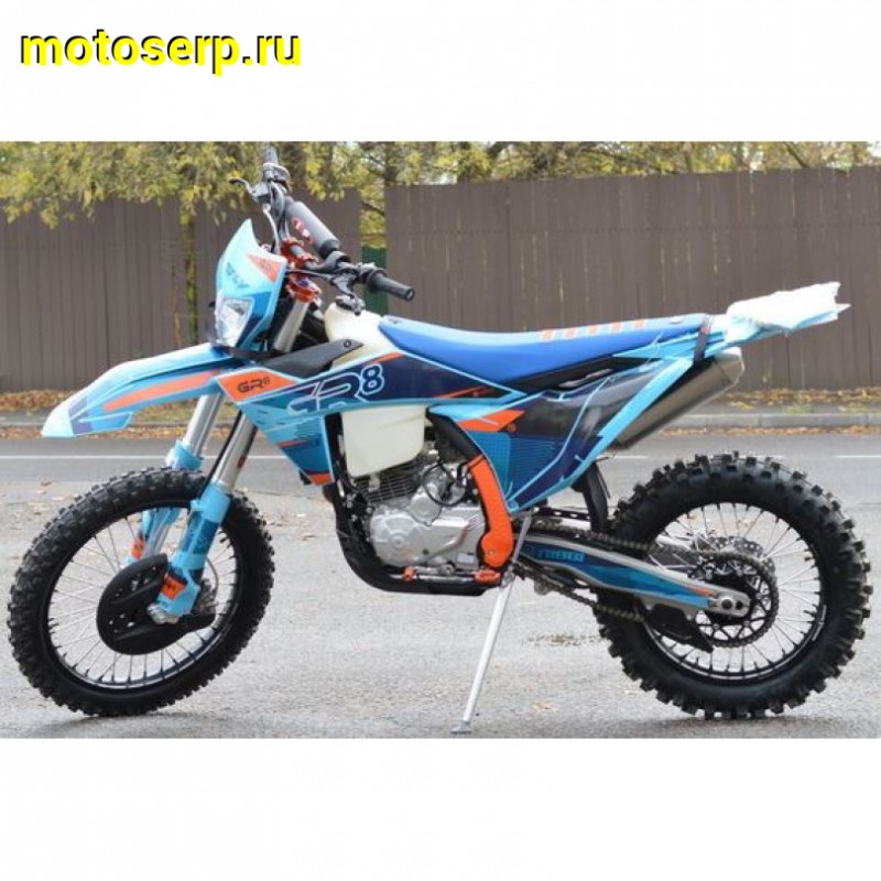 Купить  Мотоцикл Кросс/Эндуро GR8 F300A (4T PR300) Enduro OPTIMUM ZS175FMM-5 PR (шт) (GR  купить с доставкой по Москве и России, цена, технические характеристики, комплектация фото  - motoserp.ru