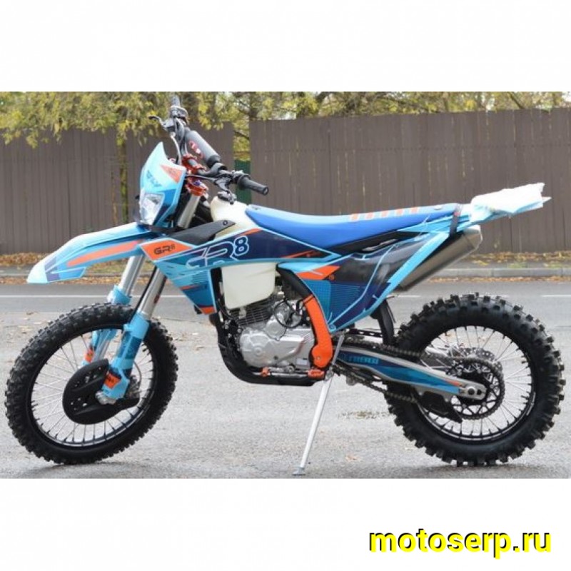 Купить  Мотоцикл Кросс/Эндуро GR8 F300A (4T PR300) Enduro OPTIMUM ZS175FMM-5 PR (шт) (GR  купить с доставкой по Москве и России, цена, технические характеристики, комплектация фото  - motoserp.ru