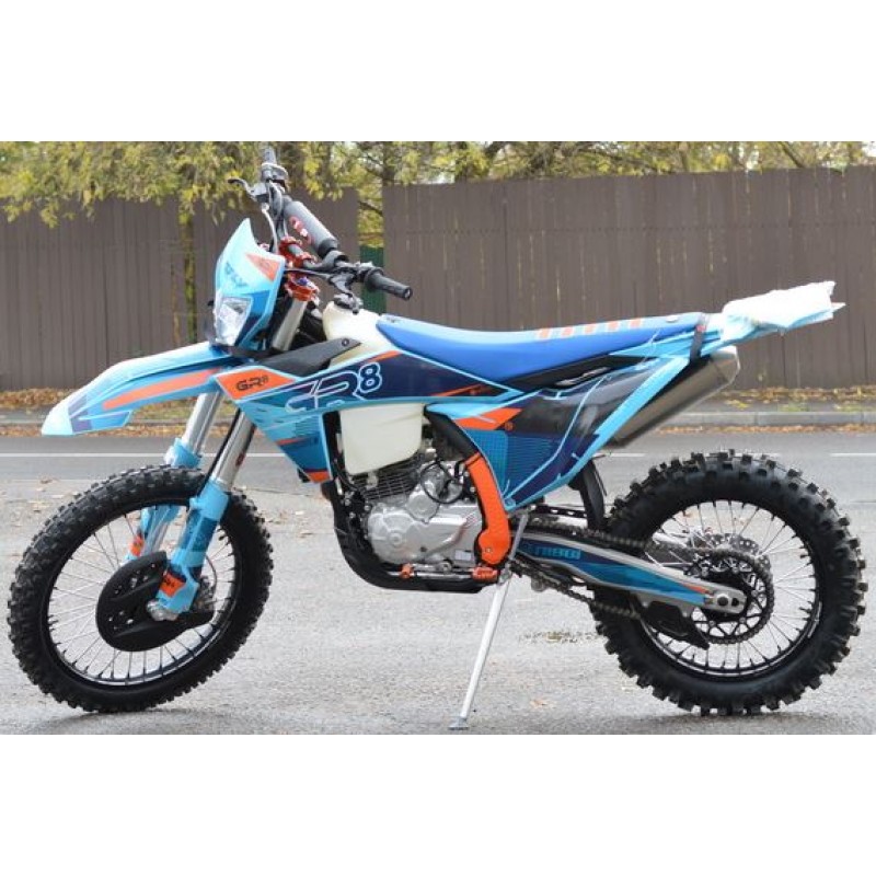 Купить  Мотоцикл Кросс/Эндуро GR8 F300A (4T PR300) Enduro OPTIMUM ZS175FMM-5 PR (шт) (GR  купить с доставкой по Москве и России, цена, технические характеристики, комплектация фото  - motoserp.ru