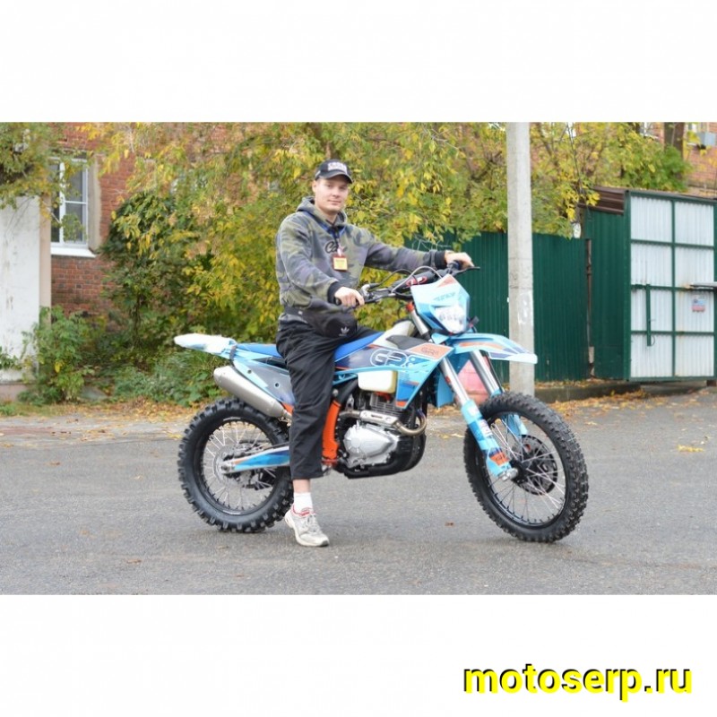 Купить  Мотоцикл Кросс/Эндуро GR8 F300A (4T PR300) Enduro OPTIMUM ZS175FMM-5 PR (шт) (GR  купить с доставкой по Москве и России, цена, технические характеристики, комплектация фото  - motoserp.ru