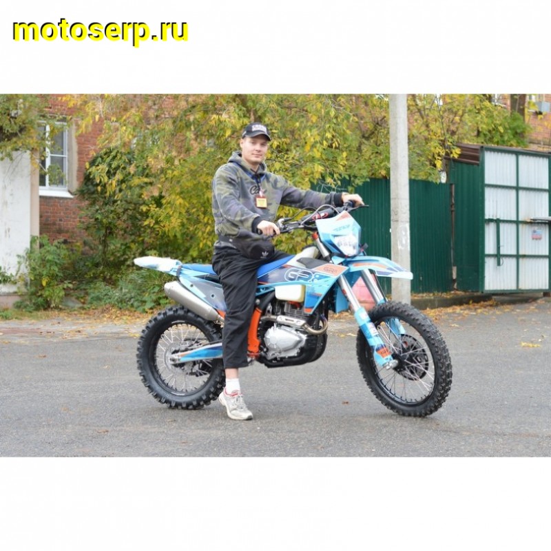 Купить  Мотоцикл Кросс/Эндуро GR8 F300A (4T PR300) Enduro OPTIMUM ZS175FMM-5 PR (шт) (GR  купить с доставкой по Москве и России, цена, технические характеристики, комплектация фото  - motoserp.ru
