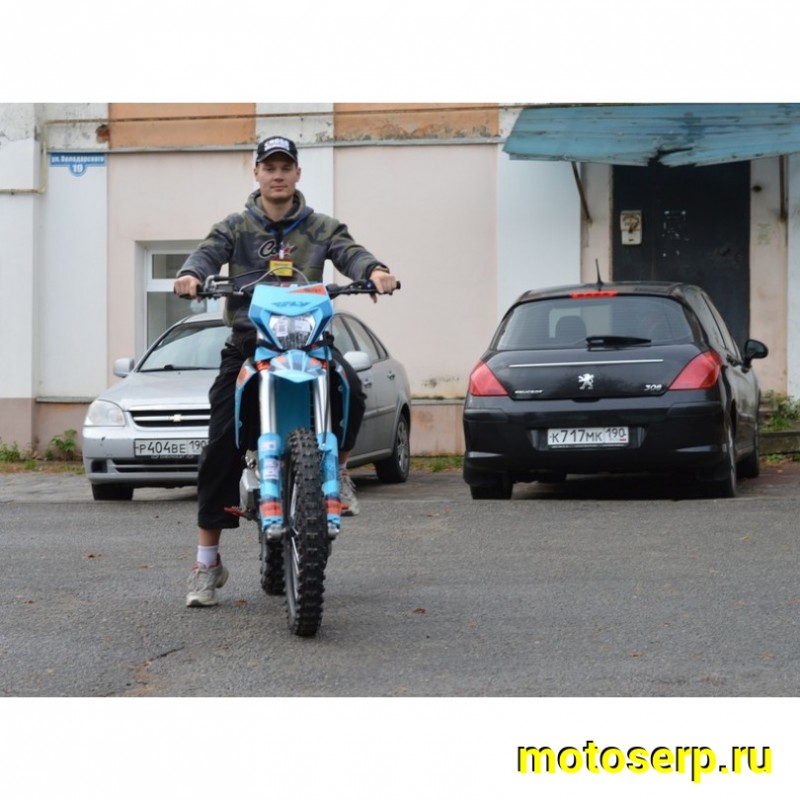 Купить  Мотоцикл Кросс/Эндуро GR8 F300A (4T PR300) Enduro OPTIMUM ZS175FMM-5 PR (шт) (GR  купить с доставкой по Москве и России, цена, технические характеристики, комплектация фото  - motoserp.ru