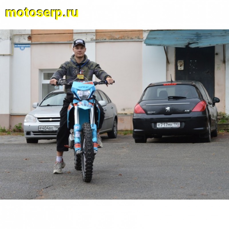 Купить  Мотоцикл Кросс/Эндуро GR8 F300A (4T PR300) Enduro OPTIMUM ZS175FMM-5 PR (шт) (GR  купить с доставкой по Москве и России, цена, технические характеристики, комплектация фото  - motoserp.ru