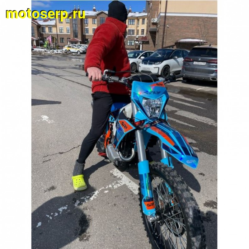 Купить  Мотоцикл Кросс/Эндуро GR8 F300A (4T PR300) Enduro OPTIMUM ZS175FMM-5 PR (шт) (GR  купить с доставкой по Москве и России, цена, технические характеристики, комплектация фото  - motoserp.ru