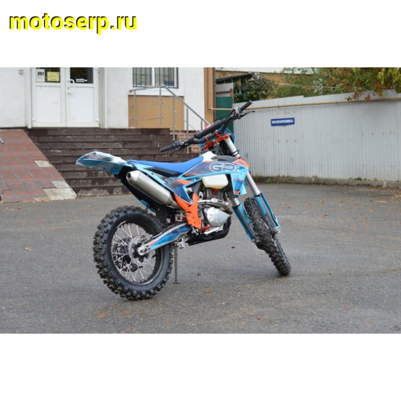 Купить  Мотоцикл Кросс/Эндуро GR8 F300A (4T PR300) Enduro OPTIMUM ZS175FMM-5 PR (шт) (GR  купить с доставкой по Москве и России, цена, технические характеристики, комплектация фото  - motoserp.ru