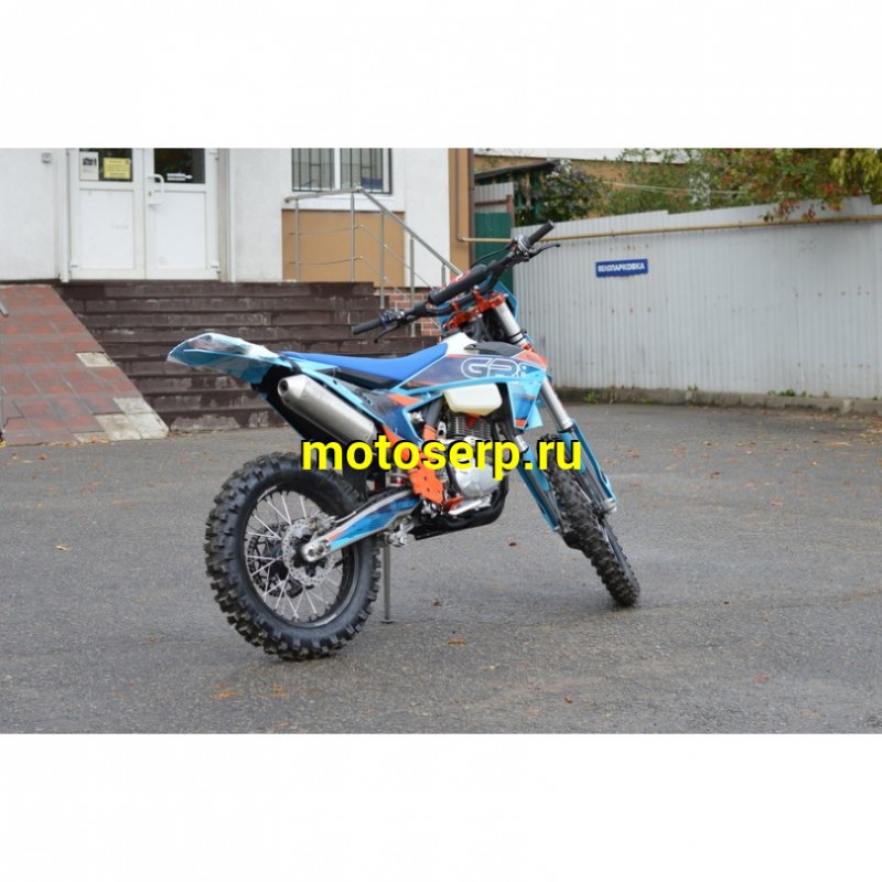 Купить  Мотоцикл Кросс/Эндуро GR8 F300A (4T PR300) Enduro OPTIMUM ZS175FMM-5 PR (2024 г.) (шт) (GR  купить с доставкой по Москве и России, цена, технические характеристики, комплектация фото  - motoserp.ru