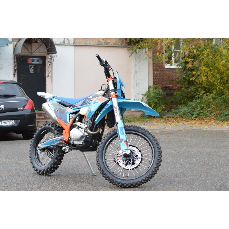 Купить  Мотоцикл Кросс/Эндуро GR8 F300A (4T PR300) Enduro OPTIMUM ZS175FMM-5 PR (шт) (GR  купить с доставкой по Москве и России, цена, технические характеристики, комплектация фото  - motoserp.ru