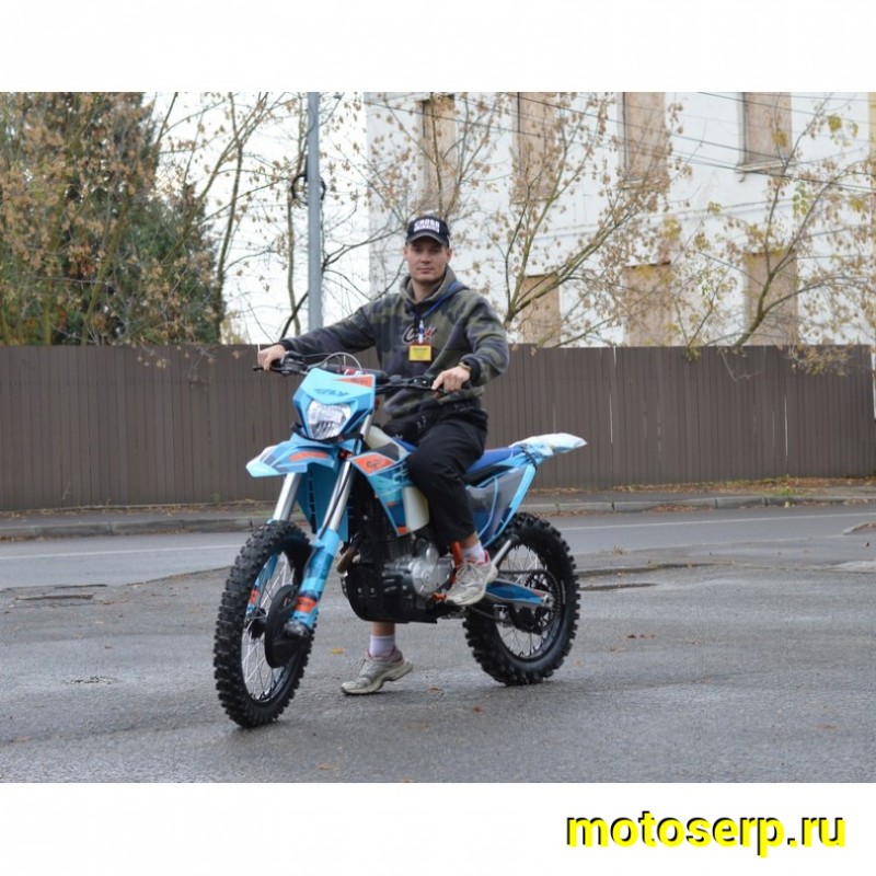Купить  Мотоцикл Кросс/Эндуро GR8 F300A (4T PR300) Enduro OPTIMUM ZS175FMM-5 PR (шт) (GR  купить с доставкой по Москве и России, цена, технические характеристики, комплектация фото  - motoserp.ru
