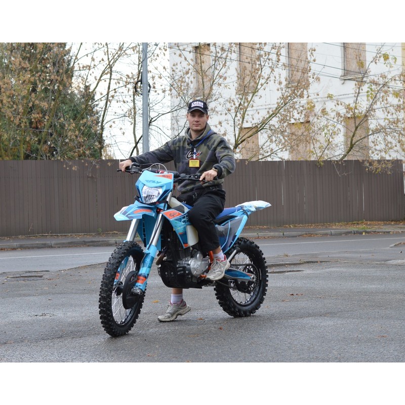 Купить  Мотоцикл Кросс/Эндуро GR8 F300A (4T PR300) Enduro OPTIMUM ZS175FMM-5 PR (шт) (GR  купить с доставкой по Москве и России, цена, технические характеристики, комплектация фото  - motoserp.ru