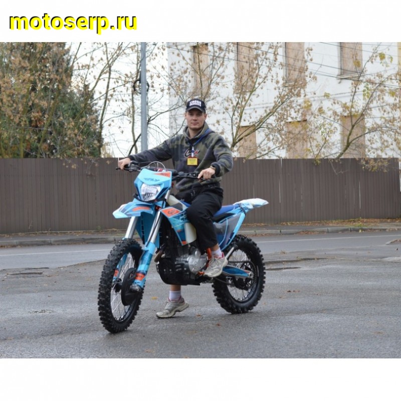 Купить  Мотоцикл Кросс/Эндуро GR8 F300A (4T PR300) Enduro OPTIMUM ZS175FMM-5 PR (шт) (GR  купить с доставкой по Москве и России, цена, технические характеристики, комплектация фото  - motoserp.ru