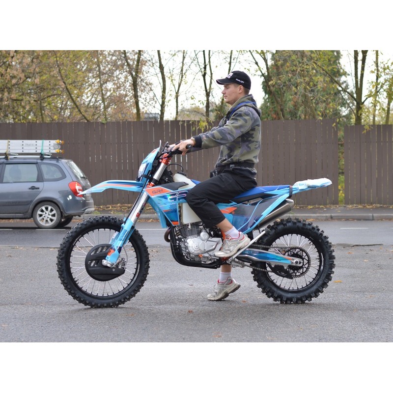 Купить  Мотоцикл Кросс/Эндуро GR8 F300A (4T PR300) Enduro OPTIMUM ZS175FMM-5 PR (шт) (GR  купить с доставкой по Москве и России, цена, технические характеристики, комплектация фото  - motoserp.ru