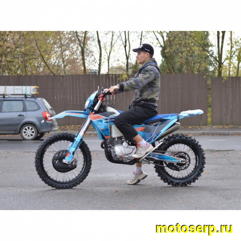 Купить  Мотоцикл Кросс/Эндуро GR8 F300A (4T PR300) Enduro OPTIMUM ZS175FMM-5 PR (шт) (GR  купить с доставкой по Москве и России, цена, технические характеристики, комплектация фото  - motoserp.ru