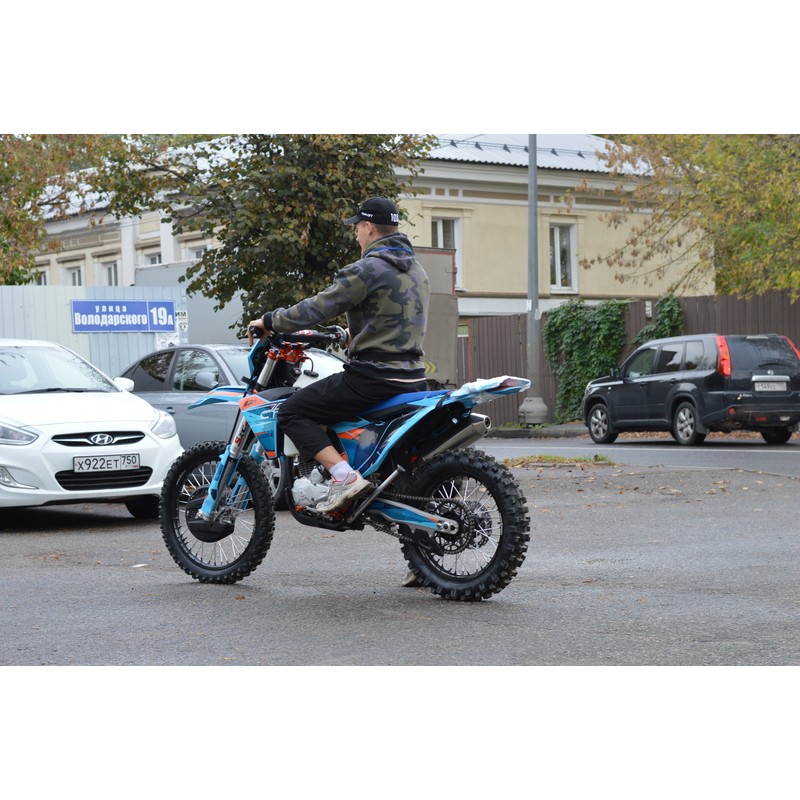 Купить  Мотоцикл Кросс/Эндуро GR8 F300A (4T PR300) Enduro OPTIMUM ZS175FMM-5 PR (шт) (GR  купить с доставкой по Москве и России, цена, технические характеристики, комплектация фото  - motoserp.ru