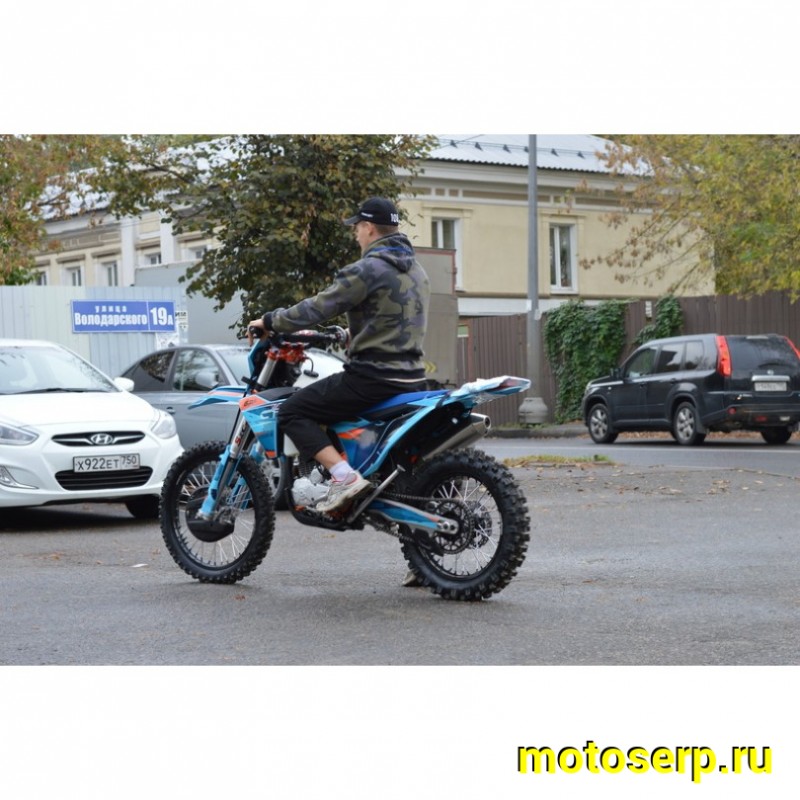 Купить  Мотоцикл Кросс/Эндуро GR8 F300A (4T PR300) Enduro OPTIMUM ZS175FMM-5 PR (шт) (GR  купить с доставкой по Москве и России, цена, технические характеристики, комплектация фото  - motoserp.ru