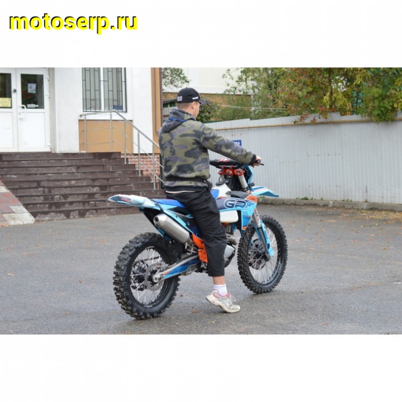 Купить  Мотоцикл Кросс/Эндуро GR8 F300A (4T PR300) Enduro OPTIMUM ZS175FMM-5 PR (шт) (GR  купить с доставкой по Москве и России, цена, технические характеристики, комплектация фото  - motoserp.ru