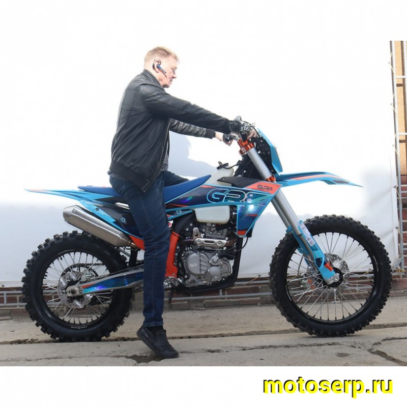 Купить  Мотоцикл Кросс/Эндуро GR8 F300L (4T NB300) Enduro LITE (шт) (GR купить с доставкой по Москве и России, цена, технические характеристики, комплектация фото  - motoserp.ru