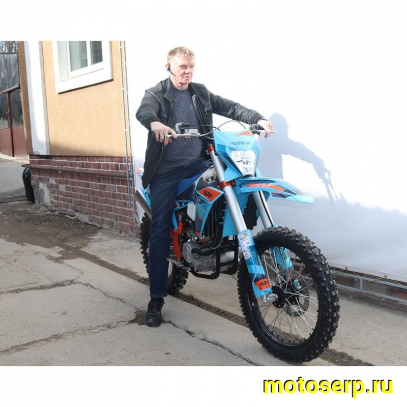 Купить  Мотоцикл Кросс/Эндуро GR8 F300L (4T NB300) Enduro LITE (шт) (GR купить с доставкой по Москве и России, цена, технические характеристики, комплектация фото  - motoserp.ru