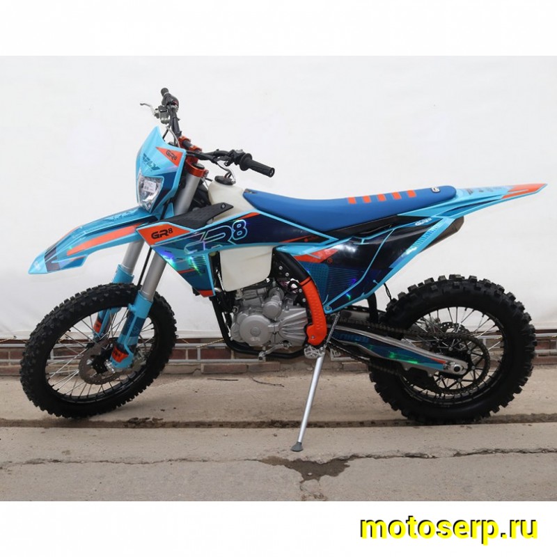 Купить  Мотоцикл Кросс/Эндуро GR8 F300L (4T NB300) Enduro LITE (шт) (GR купить с доставкой по Москве и России, цена, технические характеристики, комплектация фото  - motoserp.ru