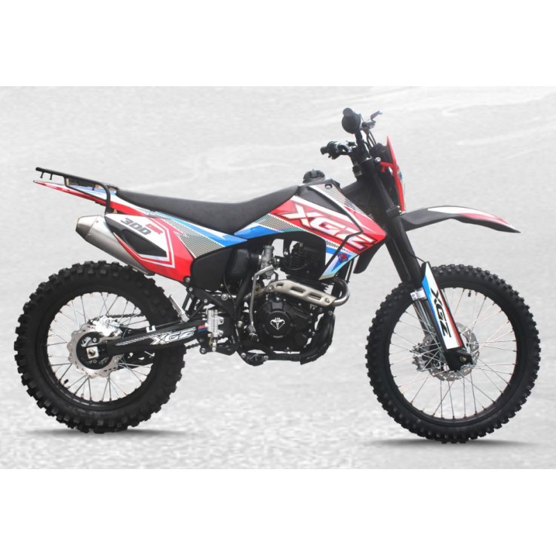 Купить  Мотоцикл Кросс/Эндуро XGZ N911A CB300 / N911K-CB300F (спортинв) ZS175FMM 21/18"(шт) (ФОТО купить с доставкой по Москве и России, цена, технические характеристики, комплектация фото  - motoserp.ru