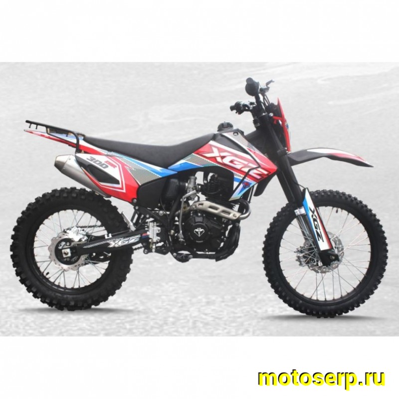 Купить  Мотоцикл Кросс/Эндуро XGZ N911A CB300 С ФАРОЙ и приборкой (спортинв) 175FMM (шт) (ФОТО купить с доставкой по Москве и России, цена, технические характеристики, комплектация фото  - motoserp.ru
