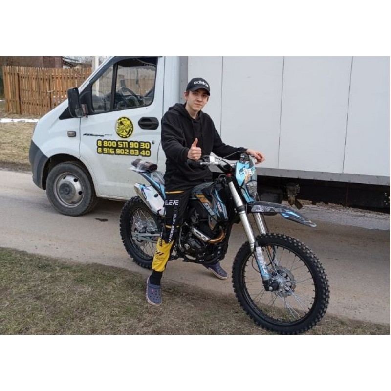 Купить  Мотоцикл Кросс/Эндуро XGZ N911A CB300 / N911K-CB300F (спортинв) ZS175FMM 21/18"(шт) (ФОТО купить с доставкой по Москве и России, цена, технические характеристики, комплектация фото  - motoserp.ru