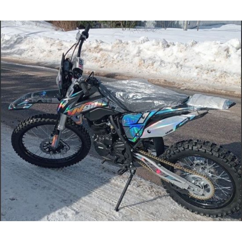Купить  Мотоцикл Кросс/Эндуро XGZ N911A CB300 / N911K-CB300F (спортинв) ZS175FMM 21/18"(шт) (ФОТО купить с доставкой по Москве и России, цена, технические характеристики, комплектация фото  - motoserp.ru