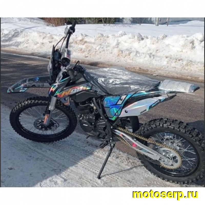 Купить  Мотоцикл Кросс/Эндуро XGZ N911A CB300 С ФАРОЙ и приборкой (спортинв) 175FMM (шт) (ФОТО купить с доставкой по Москве и России, цена, технические характеристики, комплектация фото  - motoserp.ru
