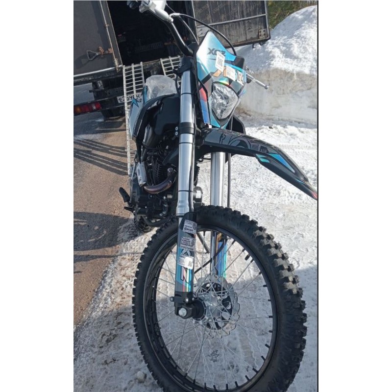 Купить  Мотоцикл Кросс/Эндуро XGZ N911A CB300 / N911K-CB300F (спортинв) ZS175FMM 21/18"(шт) (ФОТО купить с доставкой по Москве и России, цена, технические характеристики, комплектация фото  - motoserp.ru