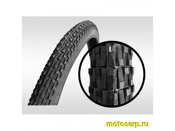 Купить  Покрышка  24" 507 24х2.125 шипованная WANDERSMANN Вело (шт) (Wandersmann купить с доставкой по Москве и России, цена, технические характеристики, комплектация фото  - motoserp.ru