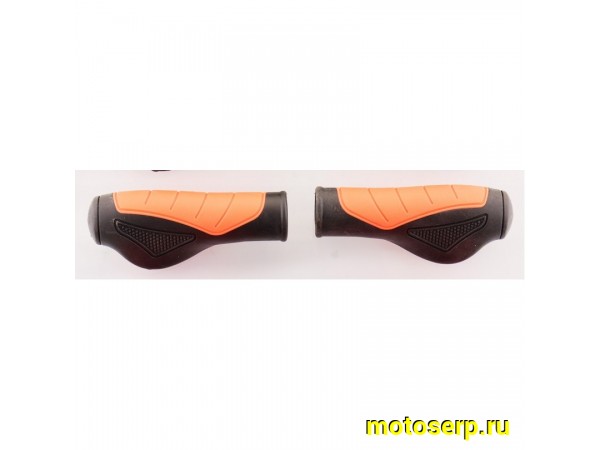 Купить  Грипсы (ручки, резинки) на руль 120 мм анатомические, антискользящие Вело (пар) (MT D-1798 купить с доставкой по Москве и России, цена, технические характеристики, комплектация фото  - motoserp.ru