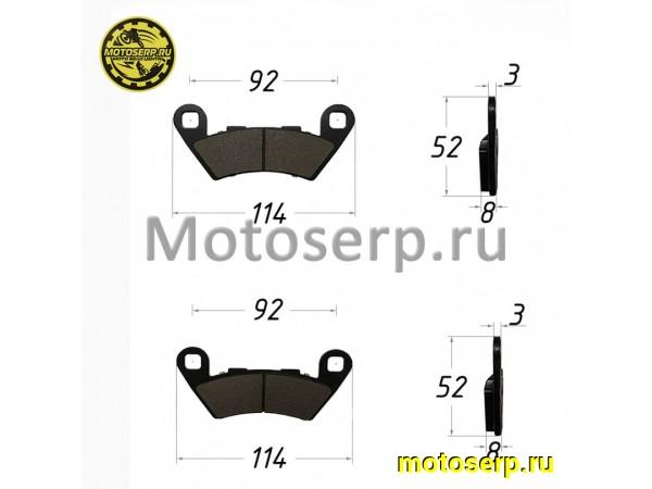 Купить  Колодки тормозные диск Longjia XDV (задние) (пар) (Regul 3547253 купить с доставкой по Москве и России, цена, технические характеристики, комплектация фото  - motoserp.ru