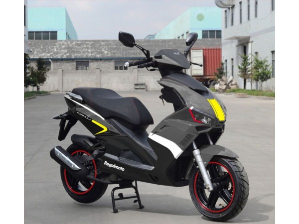Купить  Скутер Regulmoto FORMULA 50 2Т (шт) купить с доставкой по Москве и России, цена, технические характеристики, комплектация фото  - motoserp.ru
